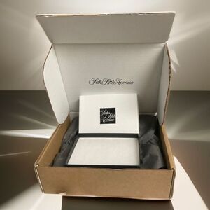 Saks Fifth Avenue Gift Card Boxes